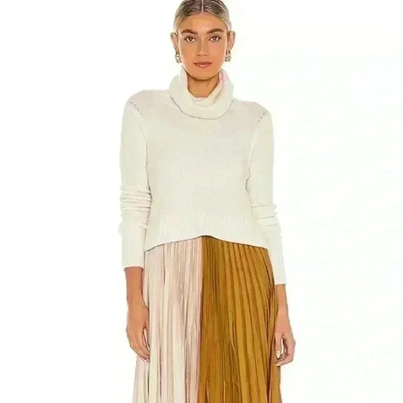 ALLSAINTS cream cowl neck sweater small - Picture 1 of 6